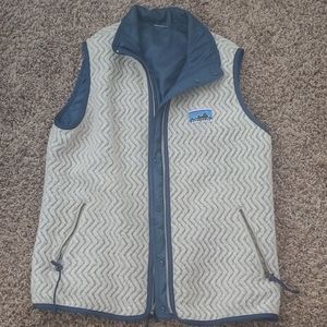 Patagonia reversible vest